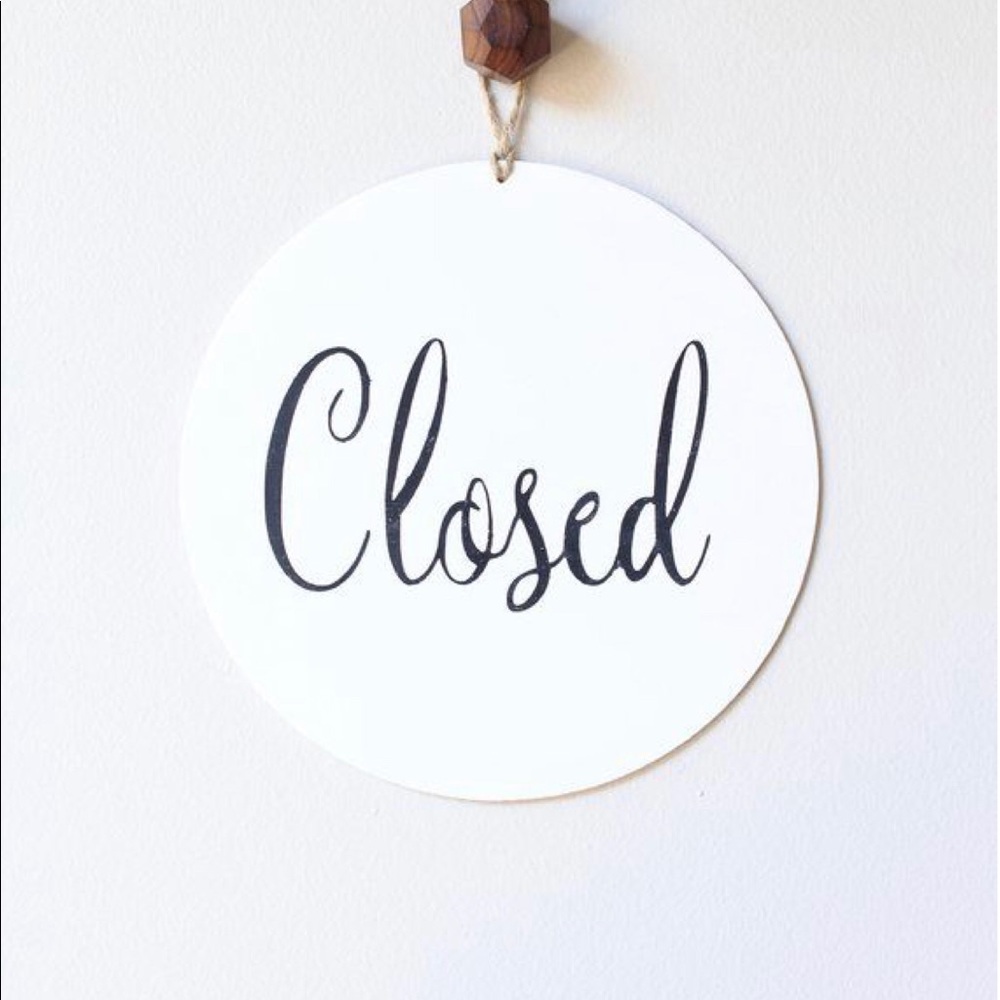 Closet closed